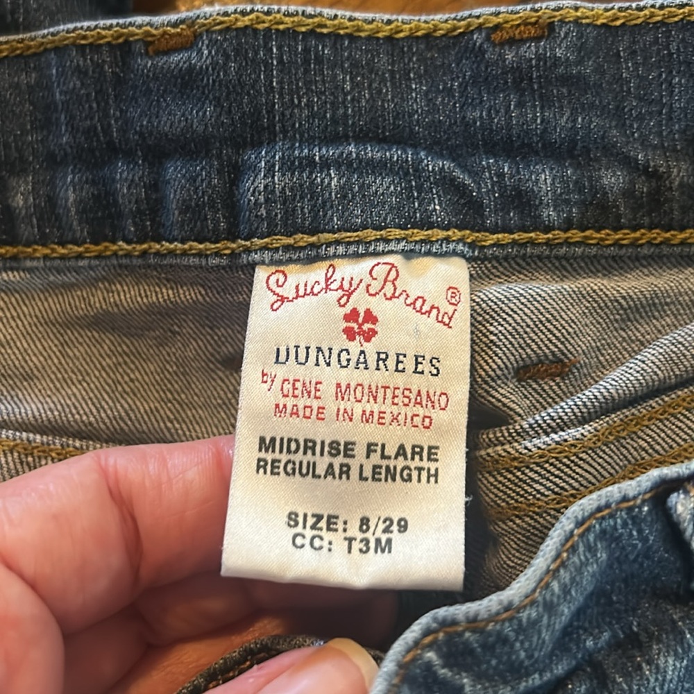 Lucky Brand Bootcut Jeans - Medium Blue - Picture 5 of 7